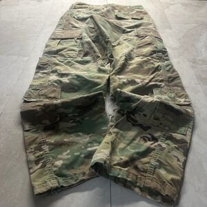 American Apparel OCP Multicam Army Combat Uniform Pants Men Small Regular Cargo